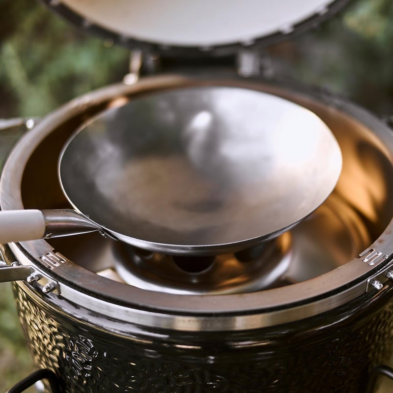 Monolith Lechef Wok Stand - Stainless Steel BBQ Guru - Image 5