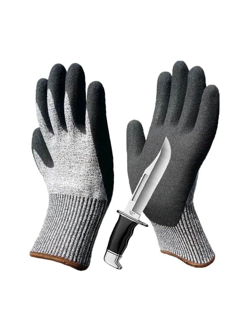 Y&D Gardening Gloves, 2 Pairs Grip Cut Resistant Gloves for Men, Lightweight Men Yard Work, Level 5 Protection, Outdoor DIY Garden Fishing Car Multipurpose  - Image 1