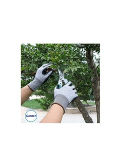 Y&D Gardening Gloves, 2 Pairs Grip Cut Resistant Gloves for Men, Lightweight Men Yard Work, Level 5 Protection, Outdoor DIY Garden Fishing Car Multipurpose  - Image 4