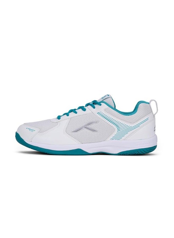 HUNDRED Court Star Non-Marking Professional Badminton Shoes for Mens | X-Cushion Protection | Suitable for Indoor Tennis/Squash/Table Tennis/Basketball & Padel  - Image 1