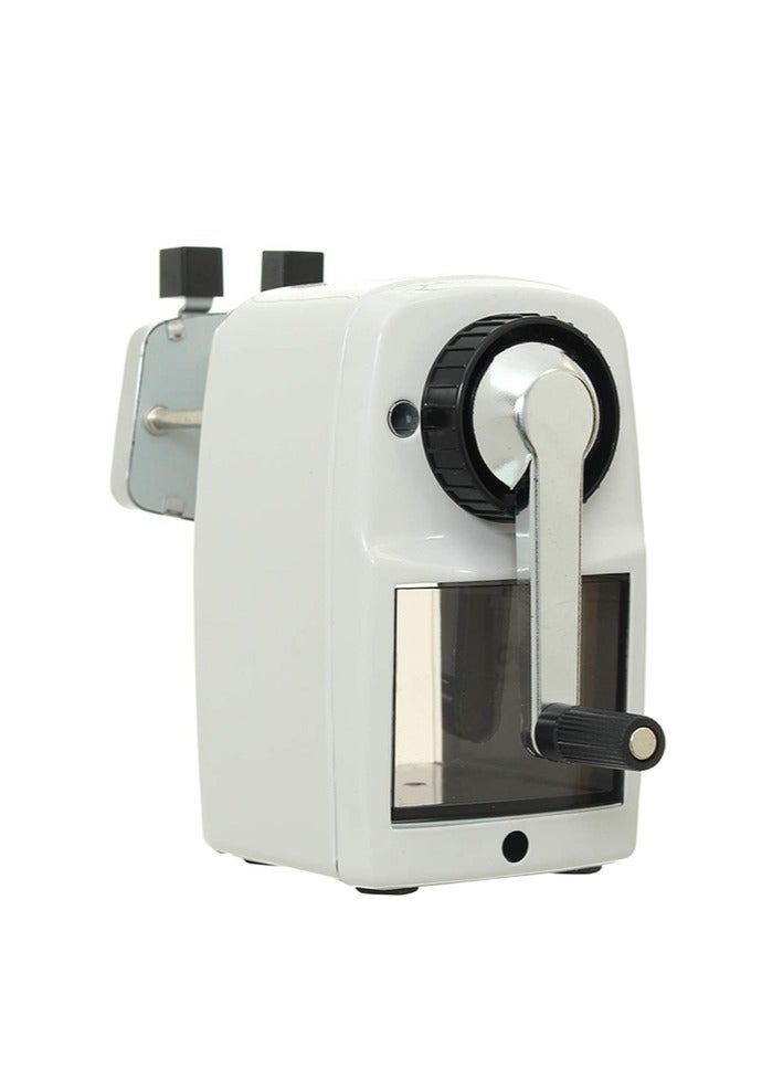 Deli Rotary Pencil Sharpener With Metal Body Assorted color - Image 4