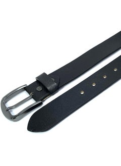 Classic Milano Classic Milano Genuine Leather Belt for Men - Semi-Casual & Party Wear Belt for Jeans, Casual Outfits, and Gifts  - Image 2