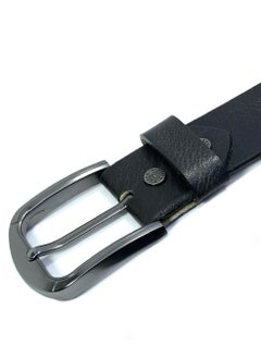 Classic Milano Classic Milano Genuine Leather Belt for Men - Semi-Casual & Party Wear Belt for Jeans, Casual Outfits, and Gifts  - Image 3