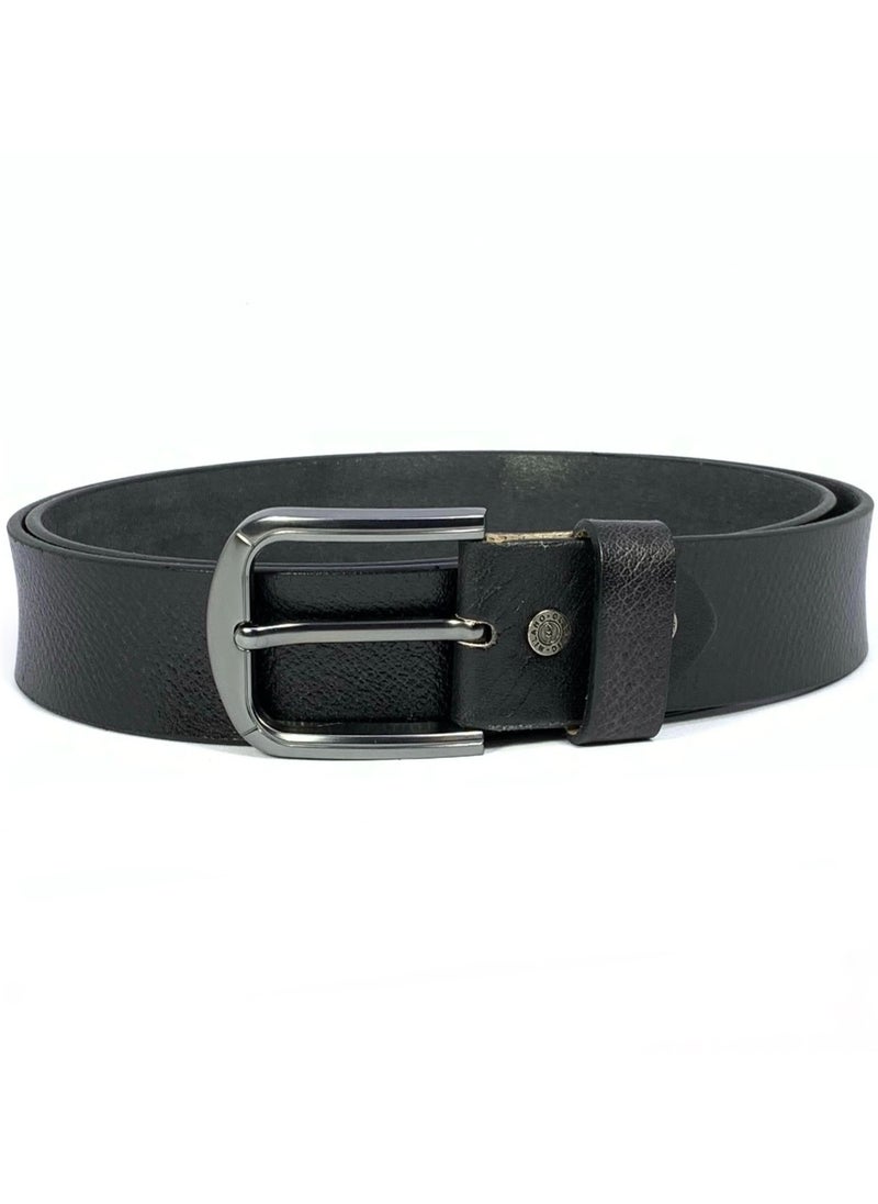 Classic Milano Classic Milano Genuine Leather Belt for Men - Semi-Casual & Party Wear Belt for Jeans, Casual Outfits, and Gifts  - Image 4