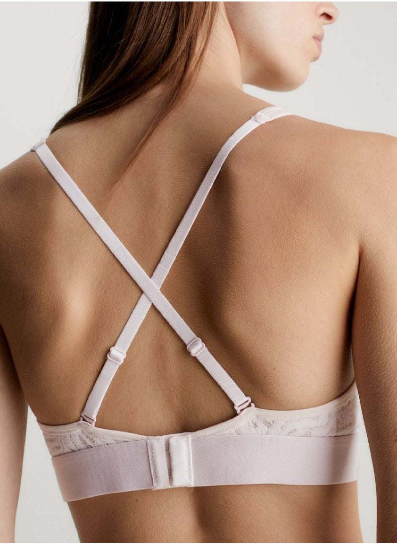 CALVIN KLEIN - Women's Lace Bralette - Intrinsic - Polyamide, White - Image 1