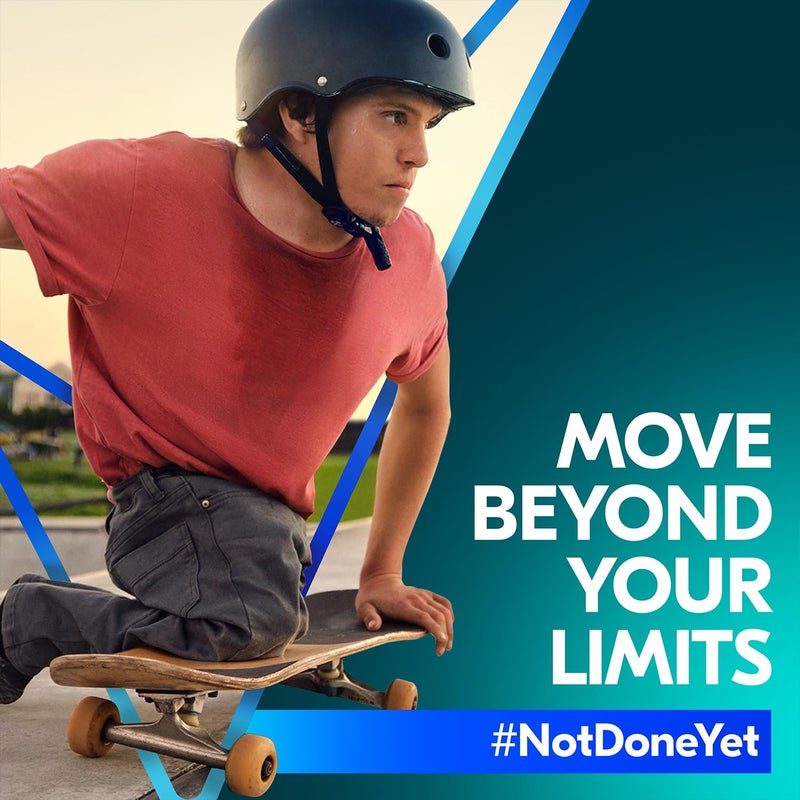 Degree Menâ€™s Travel Deodorant Antiperspirant 3-Pack â€“ 72H Advanced Protection Dry Spray, Cool Rush Scent, 1 Oz Ea - Image 5