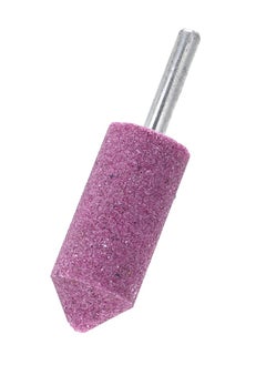 LAWAZIM Grinding Head Drill Bits-22/50- Pink Alumina Smoothing Abrasive Tapered Cone Bit -Sharpening Stones for Precision Grinding, Metal Surface Finishing Rust Removal and Multi-Purpose Shaping Tools  - Image 1