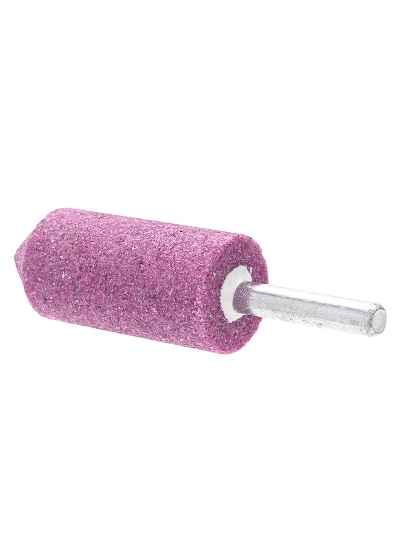 LAWAZIM - Grinding Head Drill Bits-22/50- Pink Alumina Smoothing Abrasive Tapered Cone Bit -Sharpening Stones for Precision Grinding, Metal Surface Finishing Rust Removal and Multi-Purpose Shaping Tools - Image 1