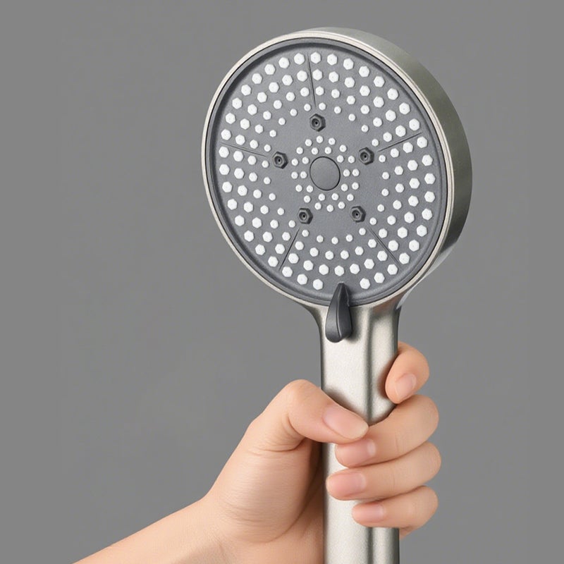 Five level pressurized bathroom showerhead - Image 3