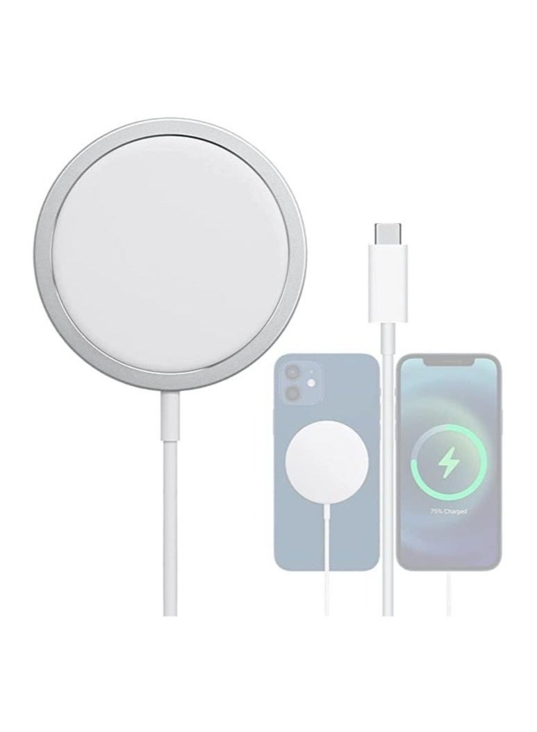 general MagSafe Charger【MFI/UACK Certified】 USB C Fast Charging,Wireless Magnetic Fast PD Charging up to 15W Compatibility with iPhone 14,14 Plus,14 Pro,14 Pro Max , 13,12 series,AirPods Pro2 - Image 1