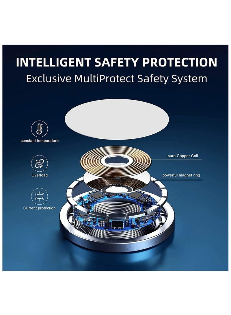 general MagSafe Charger【MFI/UACK Certified】 USB C Fast Charging,Wireless Magnetic Fast PD Charging up to 15W Compatibility with iPhone 14,14 Plus,14 Pro,14 Pro Max , 13,12 series,AirPods Pro2 - Image 2