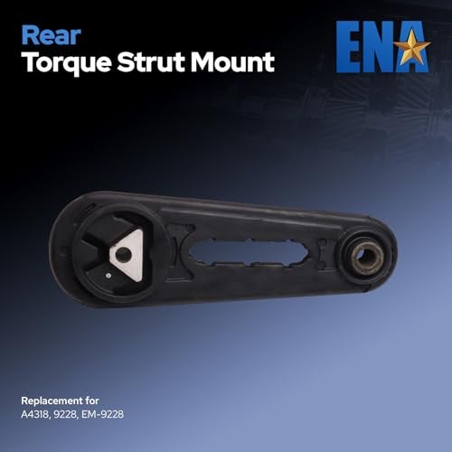 ENA Engine Motor Mount Compatible with 2007-2012 Nissan Versa 1.8L 2009-2014 Cube 1.8L Transmission Replace A4312 A4318 A4320 A4323 Set of 4 - Image 3
