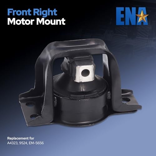 ENA Engine Motor Mount Compatible with 2007-2012 Nissan Versa 1.8L 2009-2014 Cube 1.8L Transmission Replace A4312 A4318 A4320 A4323 Set of 4 - Image 4