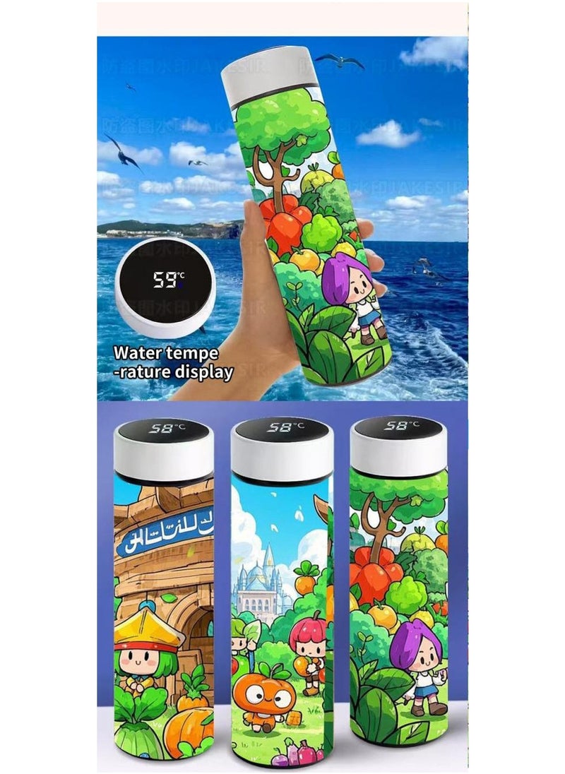 General 500ML smart thermos bottle - 745  - Image 1