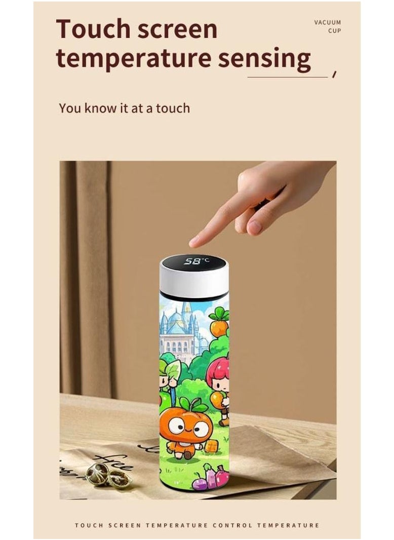 General 500ML smart thermos bottle - 745  - Image 4