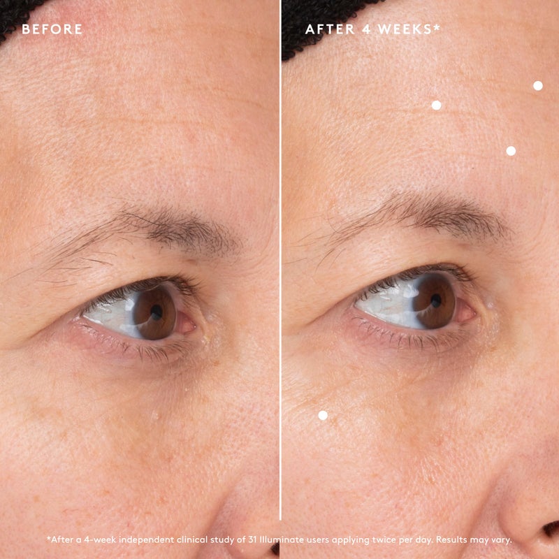 Naked + Thriving Naked & Thriving Super Glow Duo | Illuminate BC+ Serum (30 mL) + Rejuvenate Restorative Face Oil (35 mL) with Argan Oil, Sea Buckthorn Oil, Bakuchiol and Vitamin C (Set of 2) - Image 4