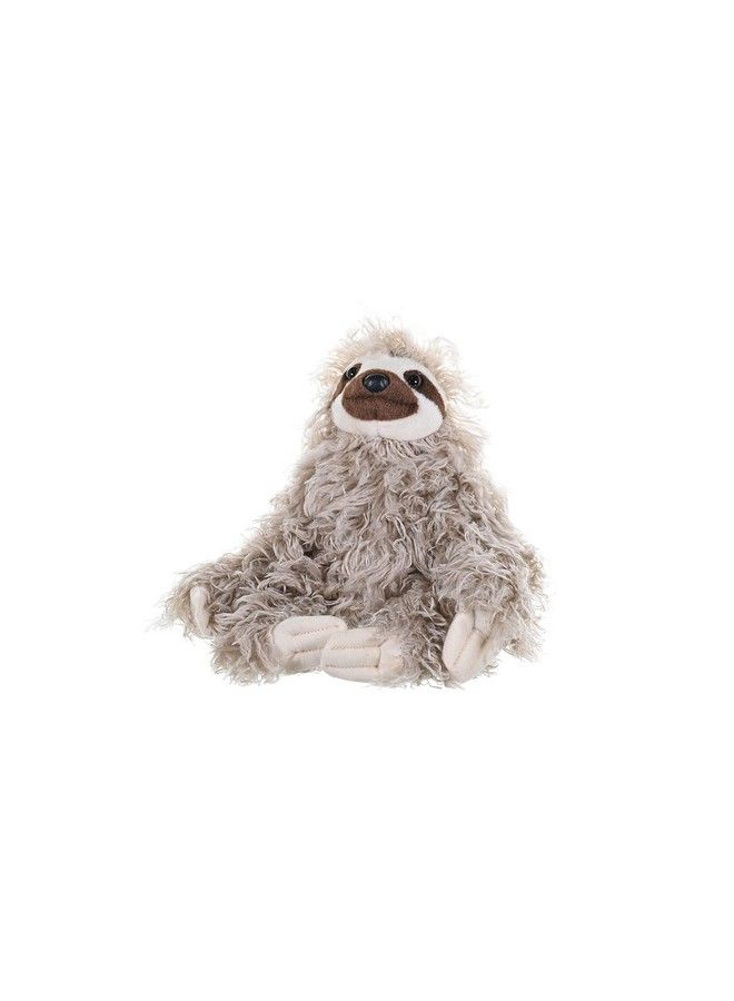 Wild Republic Three Toed Sloth Plush, Stuffed Animal, Plush Toy, Sloth Gifts, Cuddlekins, 8"  - Image 1
