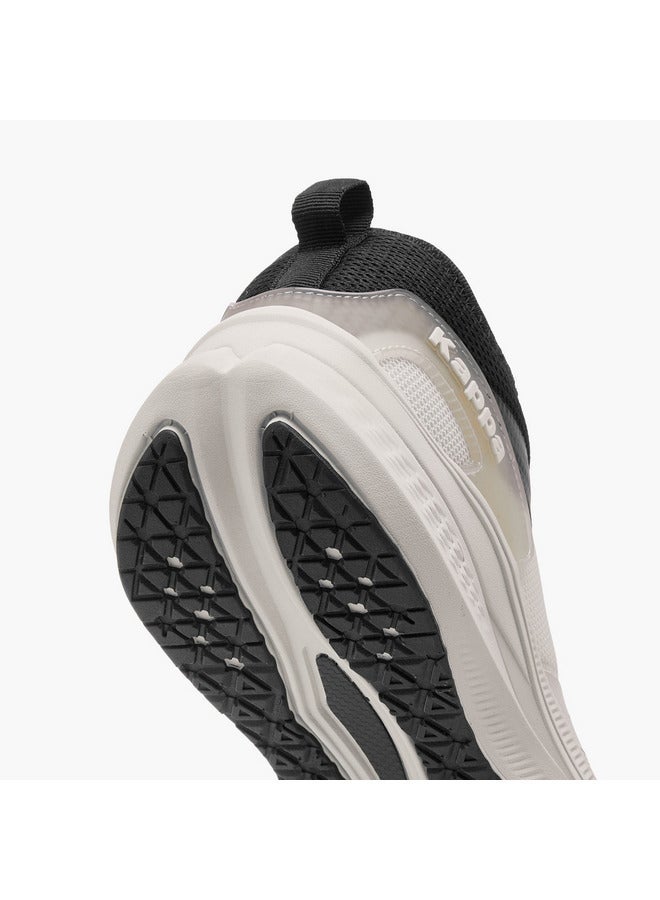 كابا حذاء رياضي رجالي سليب أون بطبعة شعار مع شريط سحب - Image 5