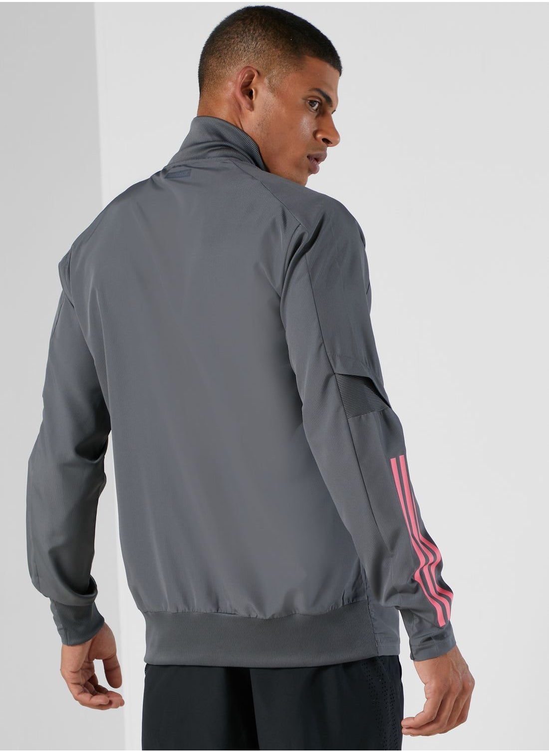 2008-09 Real Madrid adidas Hooded Track Jacket - 5/10 - (M/L)