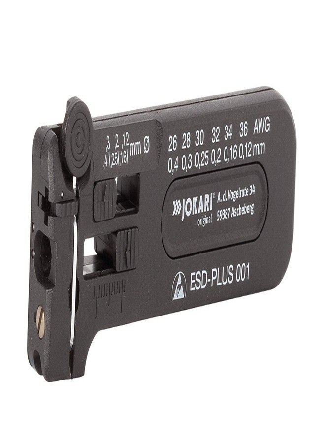 جوكاري أداة تجريد كابلات ESD صغيرة الدقة من جوكاري 40028، مقاس 30-20 AWG - متعددة الألوان - Image 1