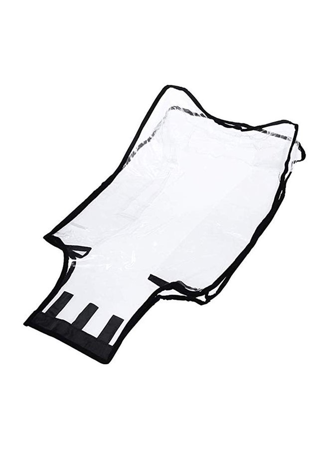 اليشمك غطاء حماية شفاف لحمل الأمتعة شفاف - Image 2