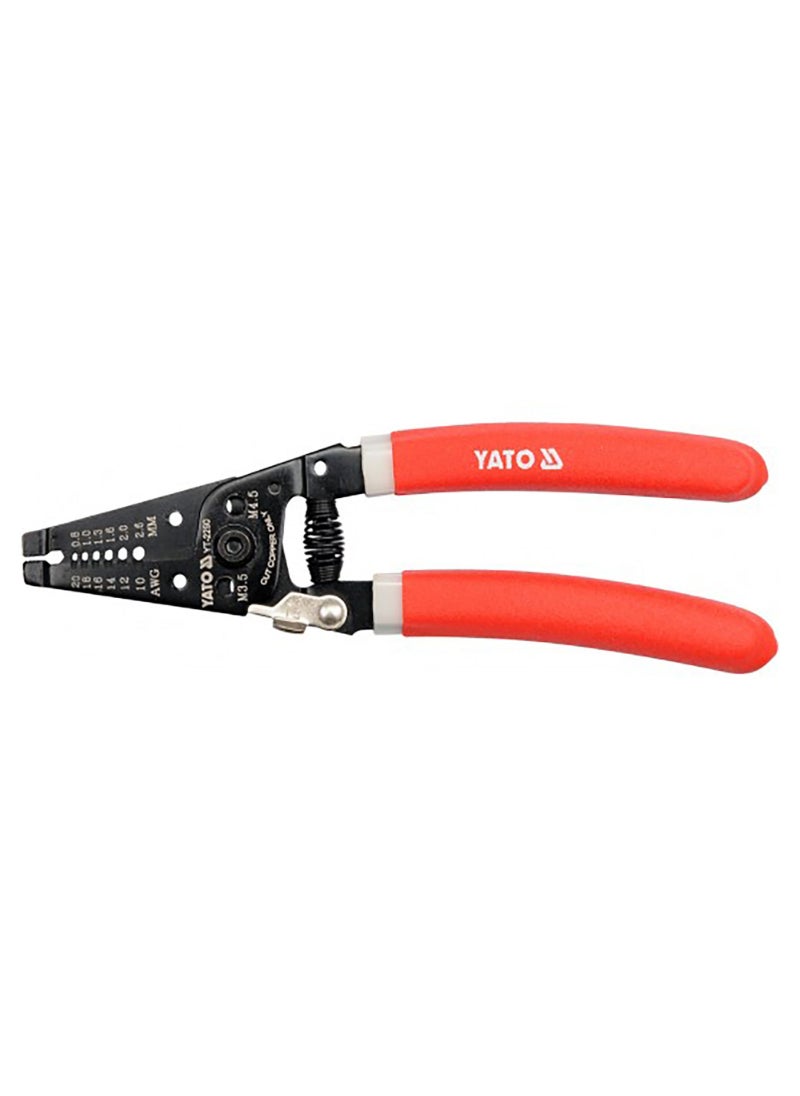 YATO Wire Stripper 185mm YT-2290 - pzsku/Z94C694960BDE07633351Z/45/_/1725342852/66d52b0f-e770-4087-9ed7-c37146d56a2e