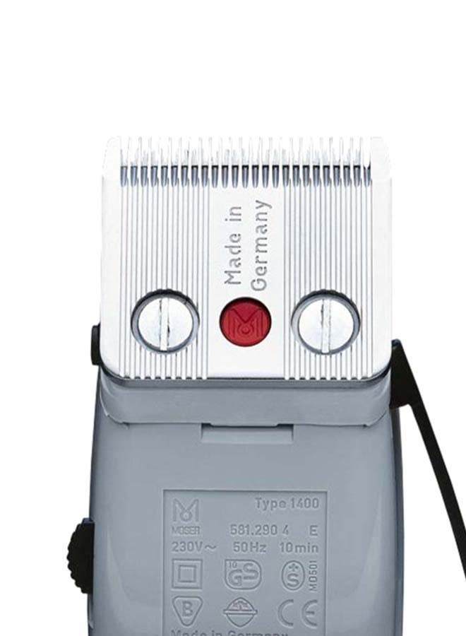 MOSER International Version Classic 1400 Professional Hair Clipper Kit Red/Black/Grey Red/Black/Grey - Image 5
