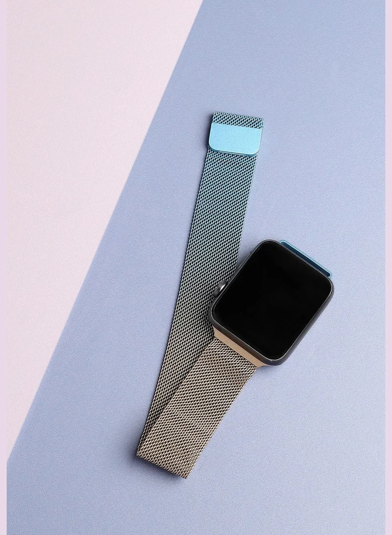 Haute Sauce Solid Stainless Steel Apple Watch Strap For Women | 38mm/40mm/41mm
