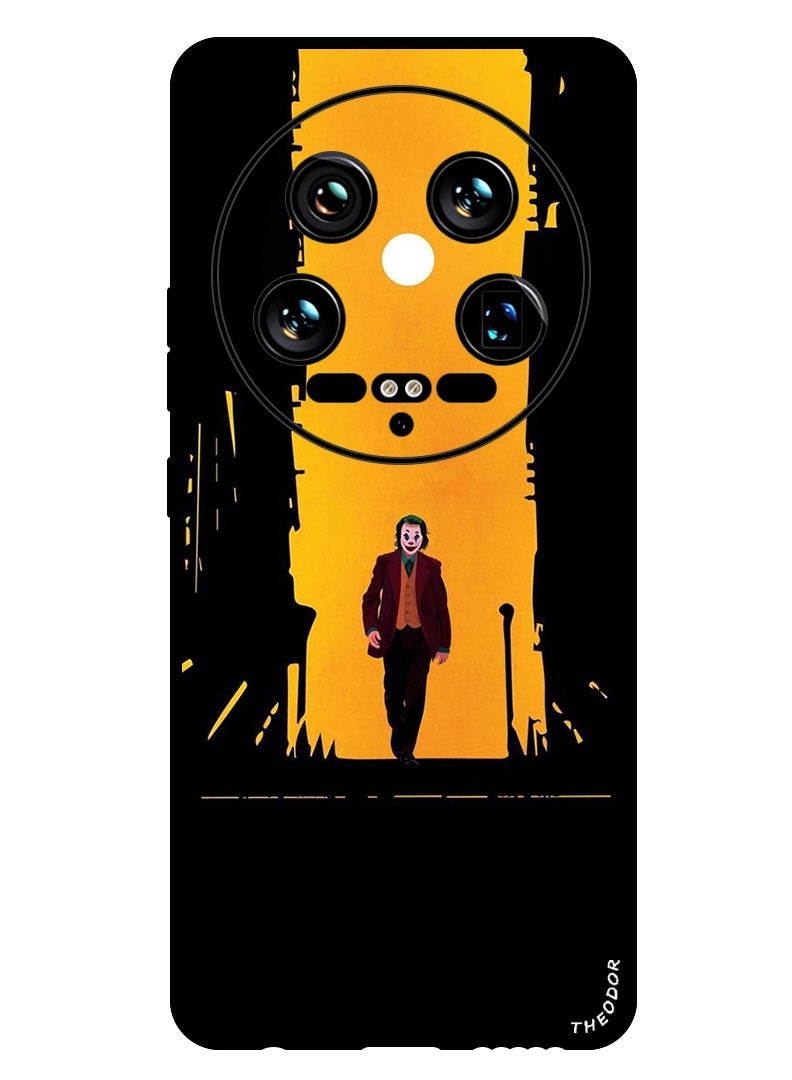 Theodor Protective Case Anti Scratch Shock Proof Bumper Cover For Xiaomi 14 Ultra Joker Walking - Image 1