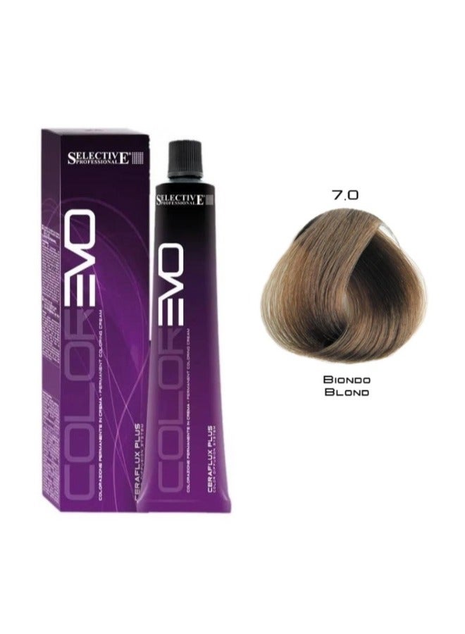 Selective Professional Colorevo 7.0 Blonde 100Ml - Image 1