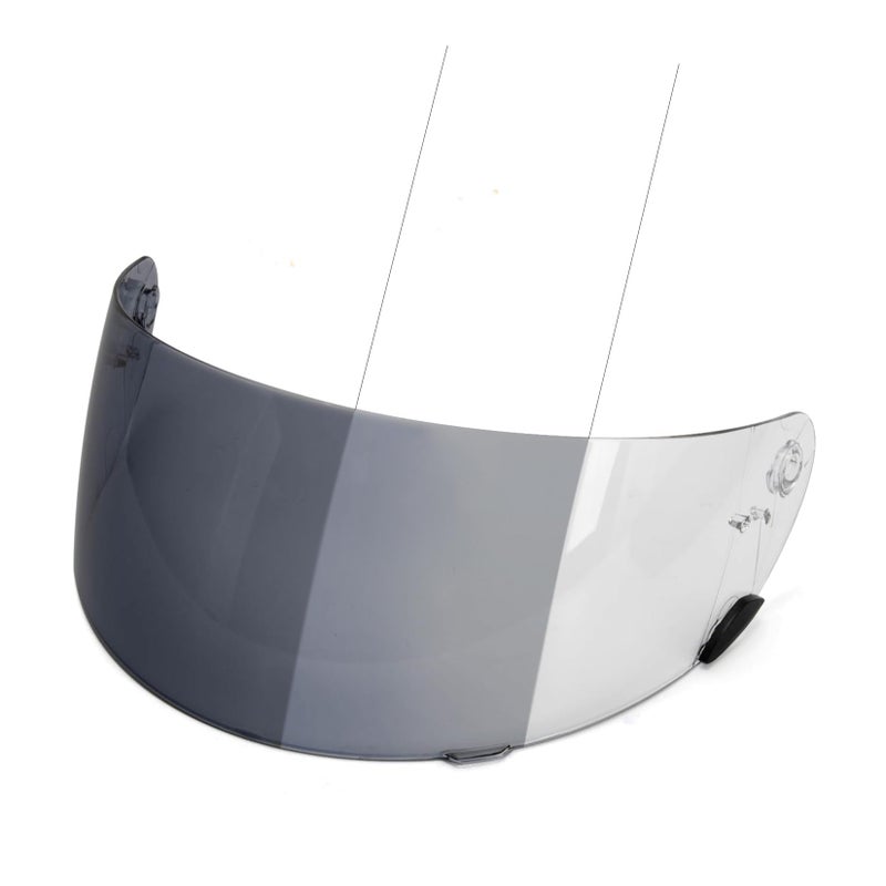 PSLER Photochromic Qualifier Visor Qualifier Helmet Visor Motorcycle Face Shield Accessories Replacement for Bell QualifierStarVortexRS1RevolverPhotochromic