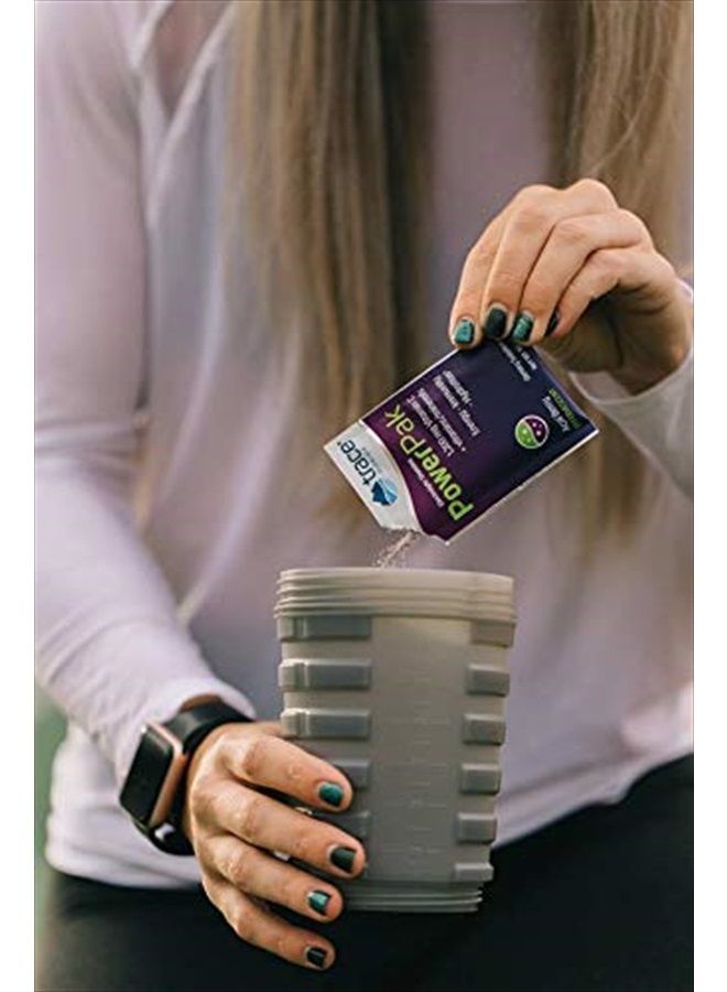 Trace Minerals Power Pak Electrolyte Powder Packets | 1200 mg Vitamin C, Zinc, Magnesium | Boost Hydration, Immunity, Energy, Muscle Stamina | Acai Berry | 30 Packets - Image 4