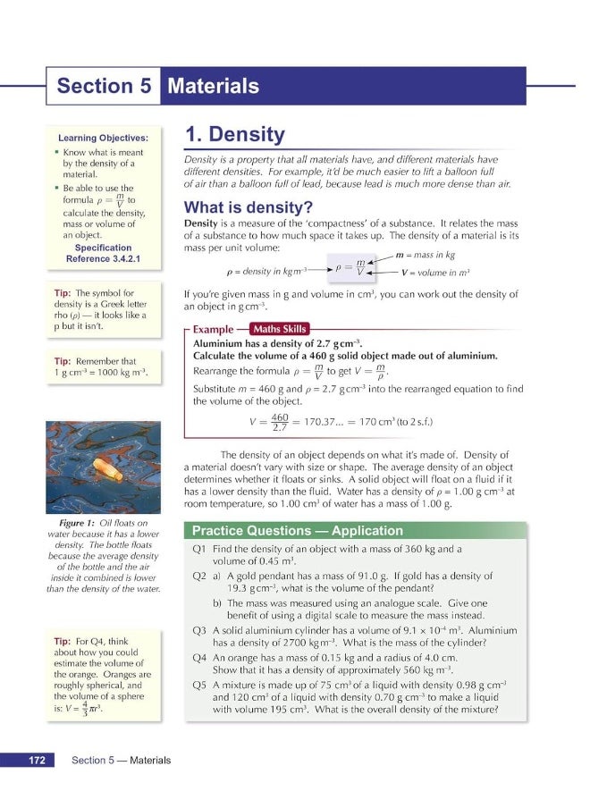 null - A-Level Physics for AQA: Year 1 & 2 Student Book with Online Edition - Image 1