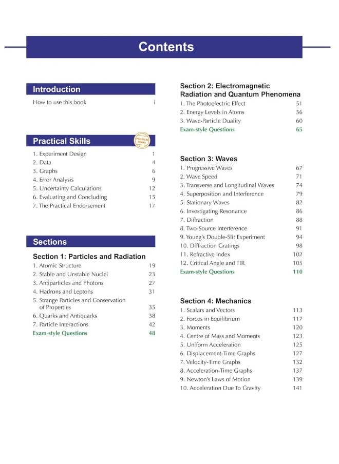 null - A-Level Physics for AQA: Year 1 & 2 Student Book with Online Edition - Image 1