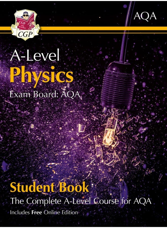 null - A-Level Physics for AQA: Year 1 & 2 Student Book with Online Edition - Image 1