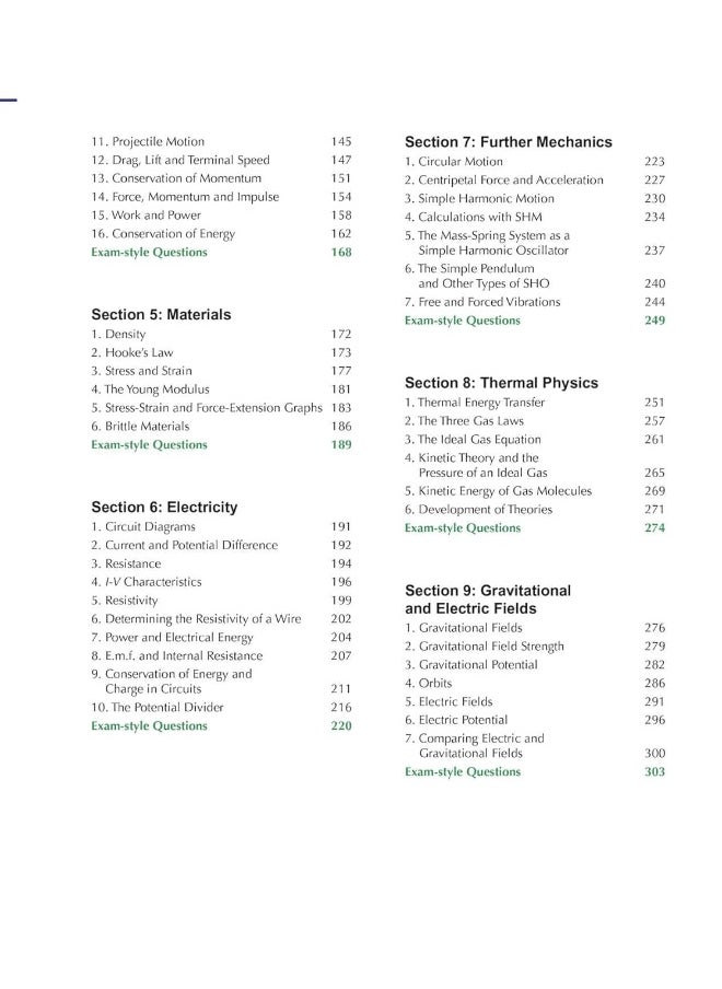 null - A-Level Physics for AQA: Year 1 & 2 Student Book with Online Edition - Image 1