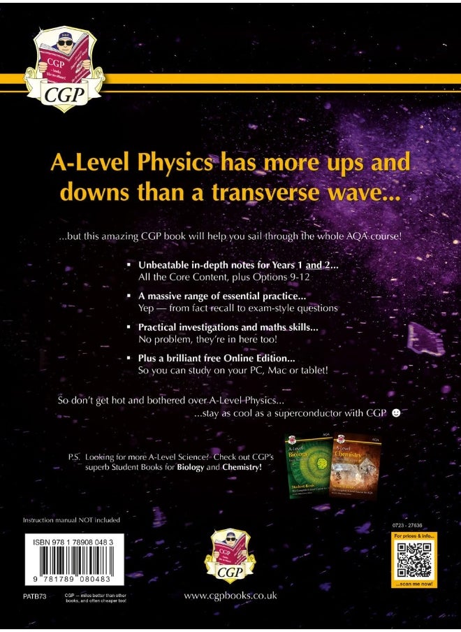 null - A-Level Physics for AQA: Year 1 & 2 Student Book with Online Edition - Image 1