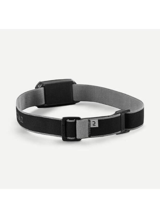 فوركلاز كشاف رأس قابل لإعادة الشحن 300 لومن وبطارية 3 فولت ومنفذ USB - أسود - Image 2