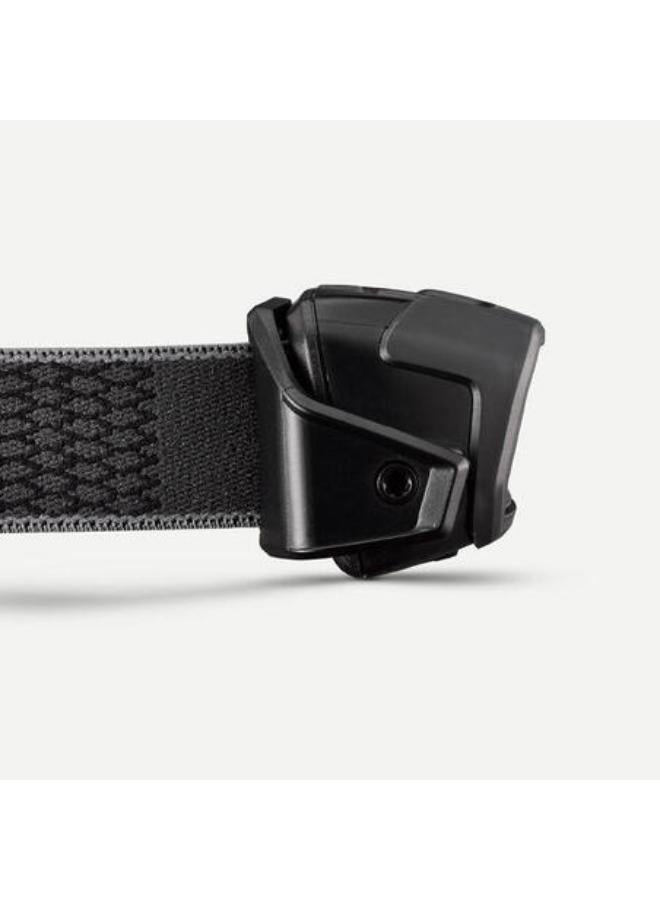 فوركلاز كشاف رأس قابل لإعادة الشحن 300 لومن وبطارية 3 فولت ومنفذ USB - أسود - Image 4