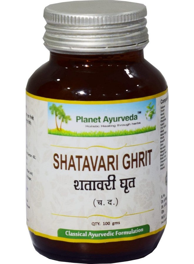 Planet Ayurveda Shatavari Ghrit - 100 gms - Image 1