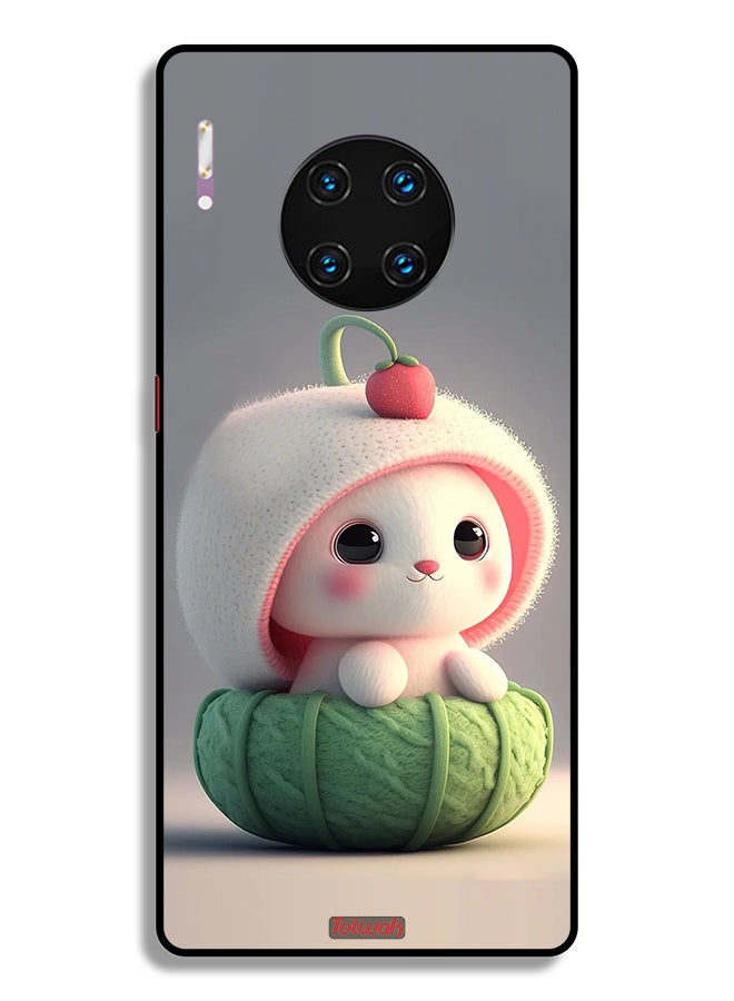 Tolwak Huawei Mate 30 Pro 5G Protective Case Cover Cute Little Rabbit - Image 2