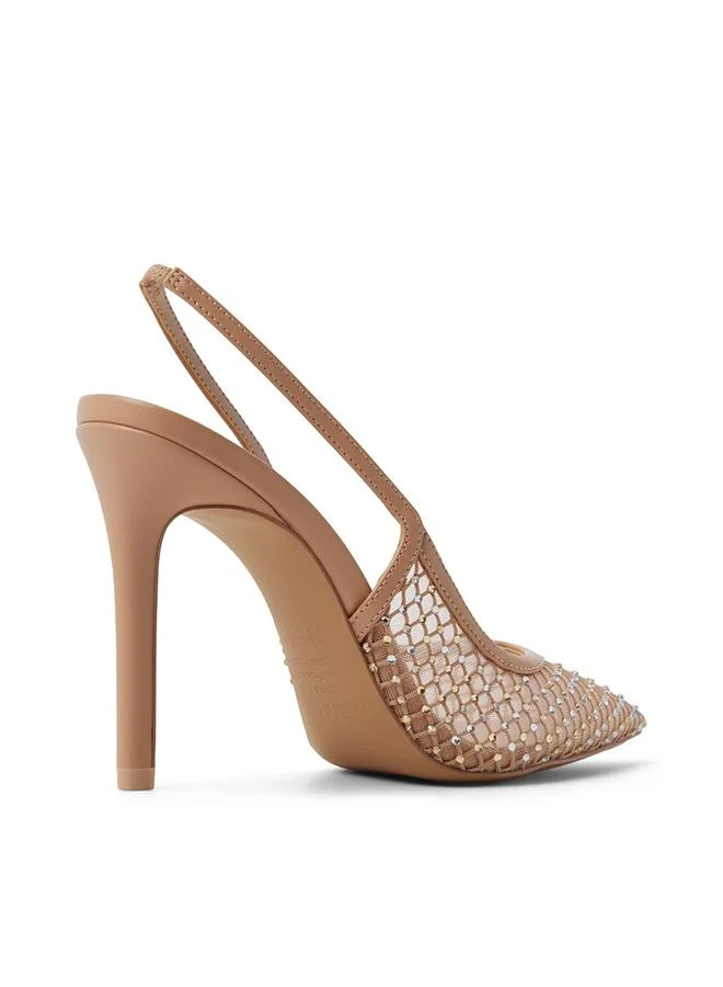 Call it Spring Azita Ladies Beige Sling Back Shoes