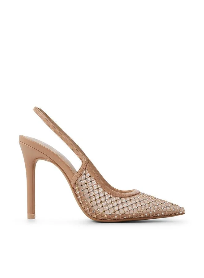 Call it Spring Azita Ladies Beige Sling Back Shoes