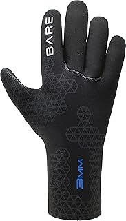Bare 3mm S-Flex Gloves Black, S - Image 1