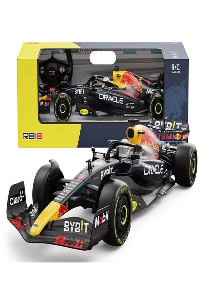 KITMEER 1:12 Rb18 Race Car F1 Toy Car Remote Control Toy Kids Rc Toy Car with Controller for Kids and Adults Gift - Image 3
