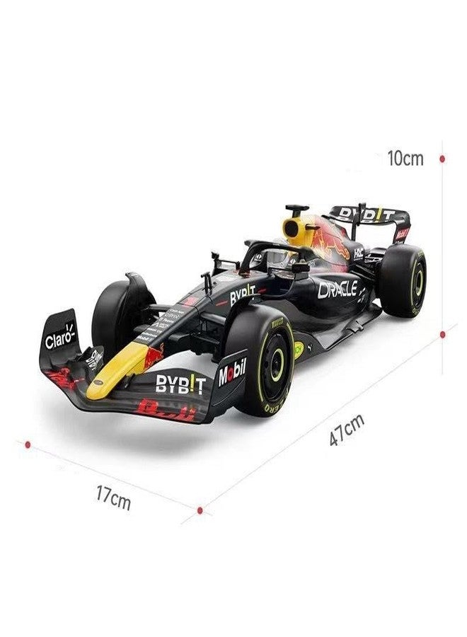 KITMEER 1:12 Rb18 Race Car F1 Toy Car Remote Control Toy Kids Rc Toy Car with Controller for Kids and Adults Gift - Image 4