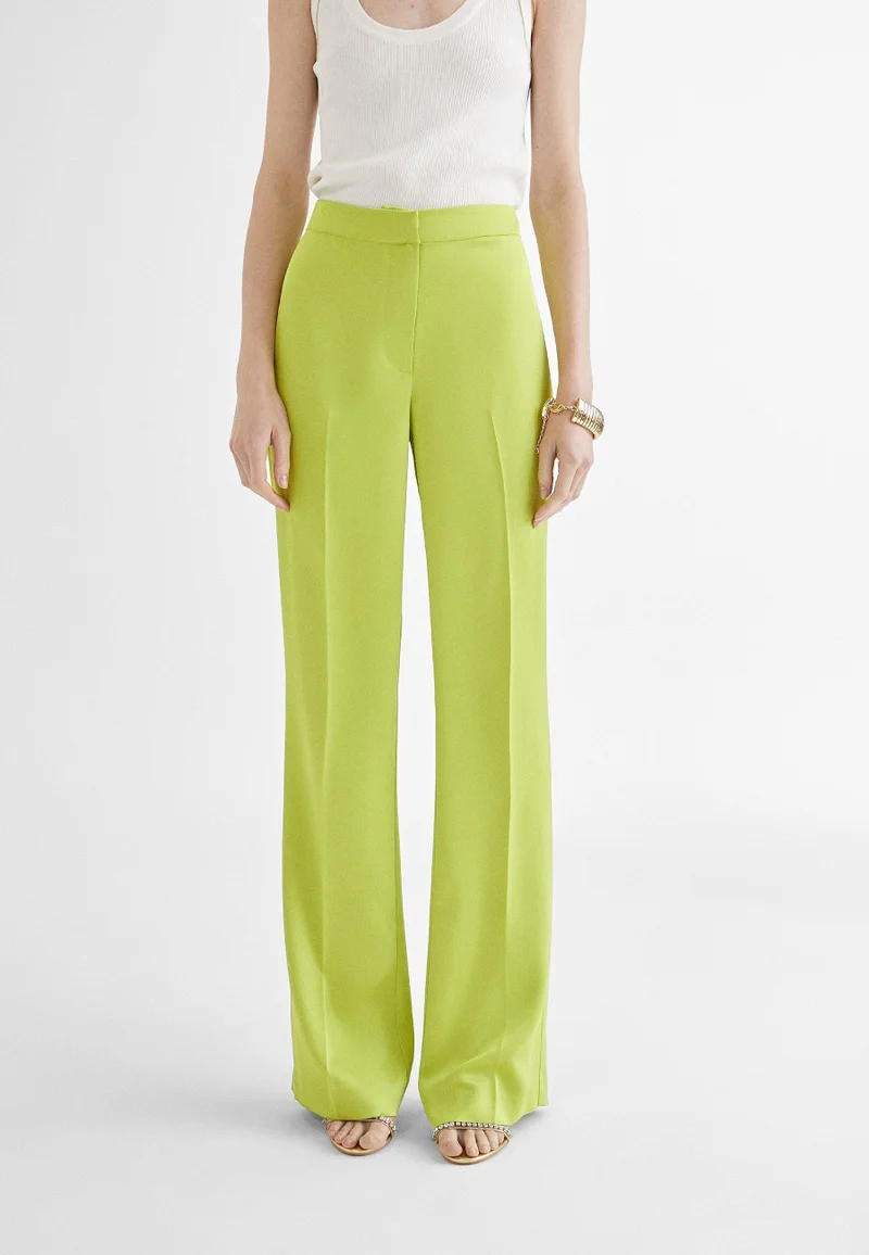 Lola Casademunt Straight flowing trousers