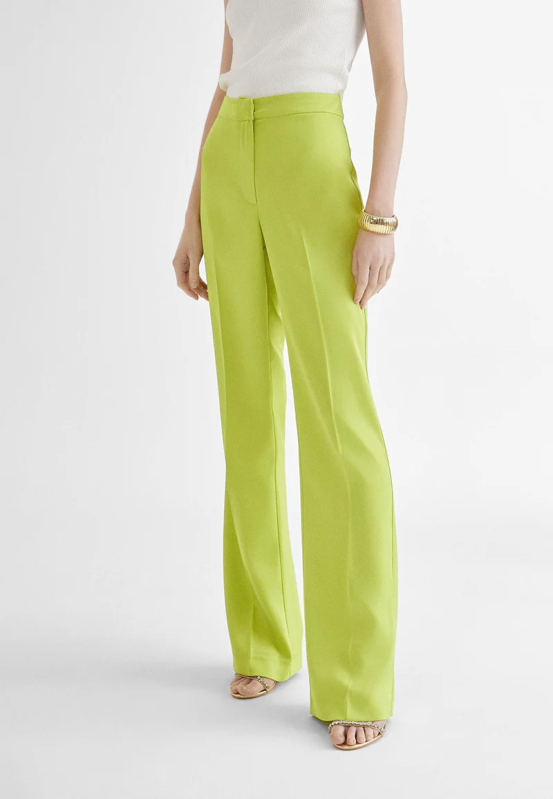 Lola Casademunt Straight flowing trousers