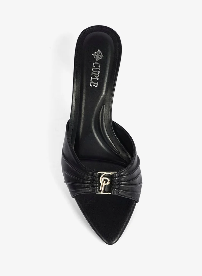 Cuple  Ladies Lifestyle Heeled Sandals for Women | Best Price UAE