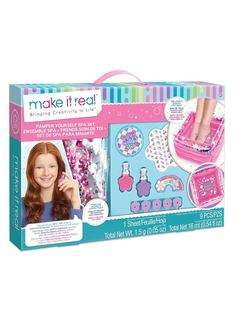 Make It Real Make It Real Pamper Yourself Spa Set  - Image 4